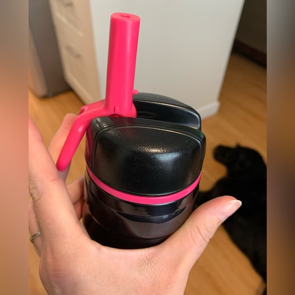 Bubba Hero Sport, 16oz Stainless Steel, water bottle with flip top straw. - Picture 2 of 5